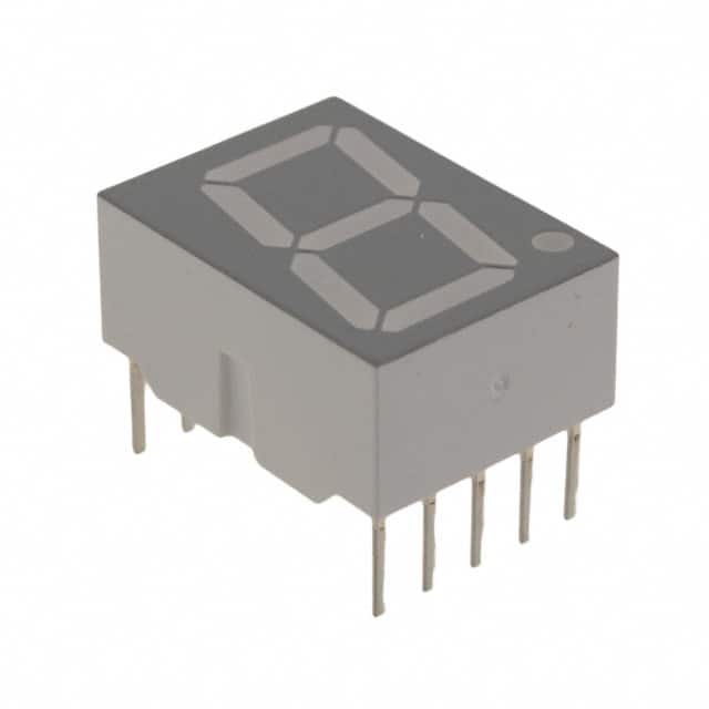 HDSP-H101 DISPLAY 7SEG 0.56" SGL RED 10DIP