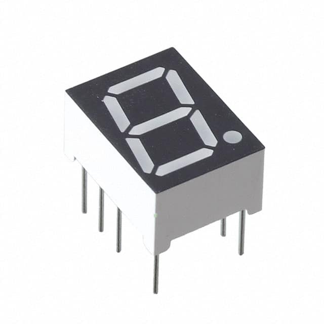 INND-TS40WCG DISPLAY 7SEG 0.4" SGL WHT 10DIP