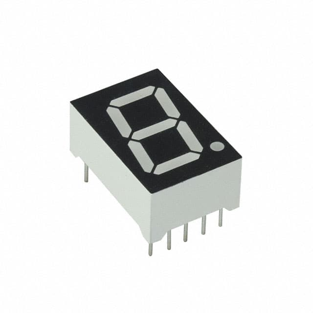 INND-TS56BAB DISPLAY 7SEG 0.56" SGL BLU 10DIP