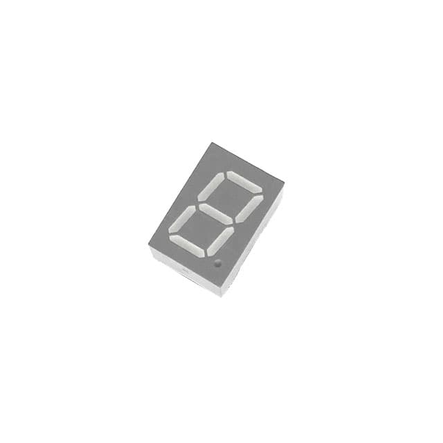 HDSP-561E DISPLAY 7SEG 0.52" SGL RED 10DIP