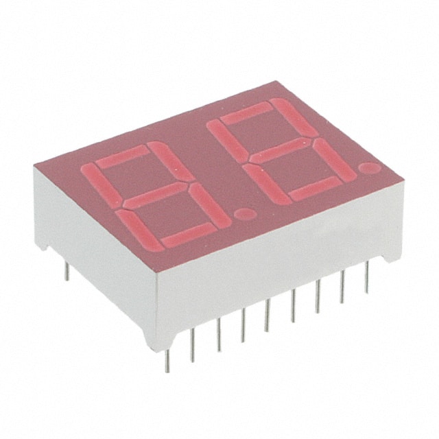 LTD-6910HR DISPLAY 7SEG 0.56" DBL RED 18DIP