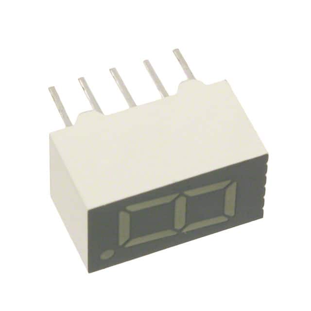 SA36-11GWA DISPLAY 7SEG 0.36" SGL GRN 10DIP