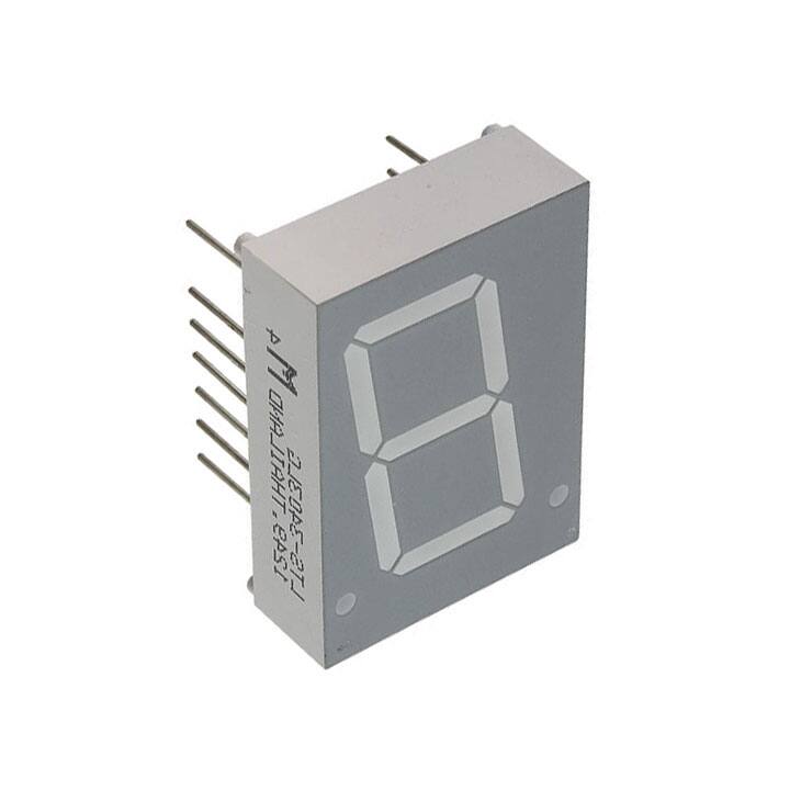 LTS-3403LG DISPLAY 7SEG 0.8" SGL GRN 18DIP
