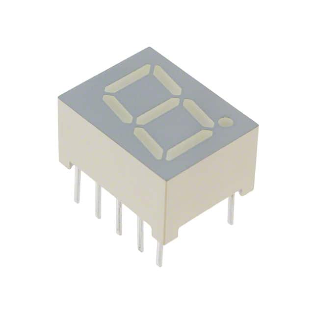 SA39-11GWA DISPLAY 7SEG 0.39" SGL GRN 10DIP