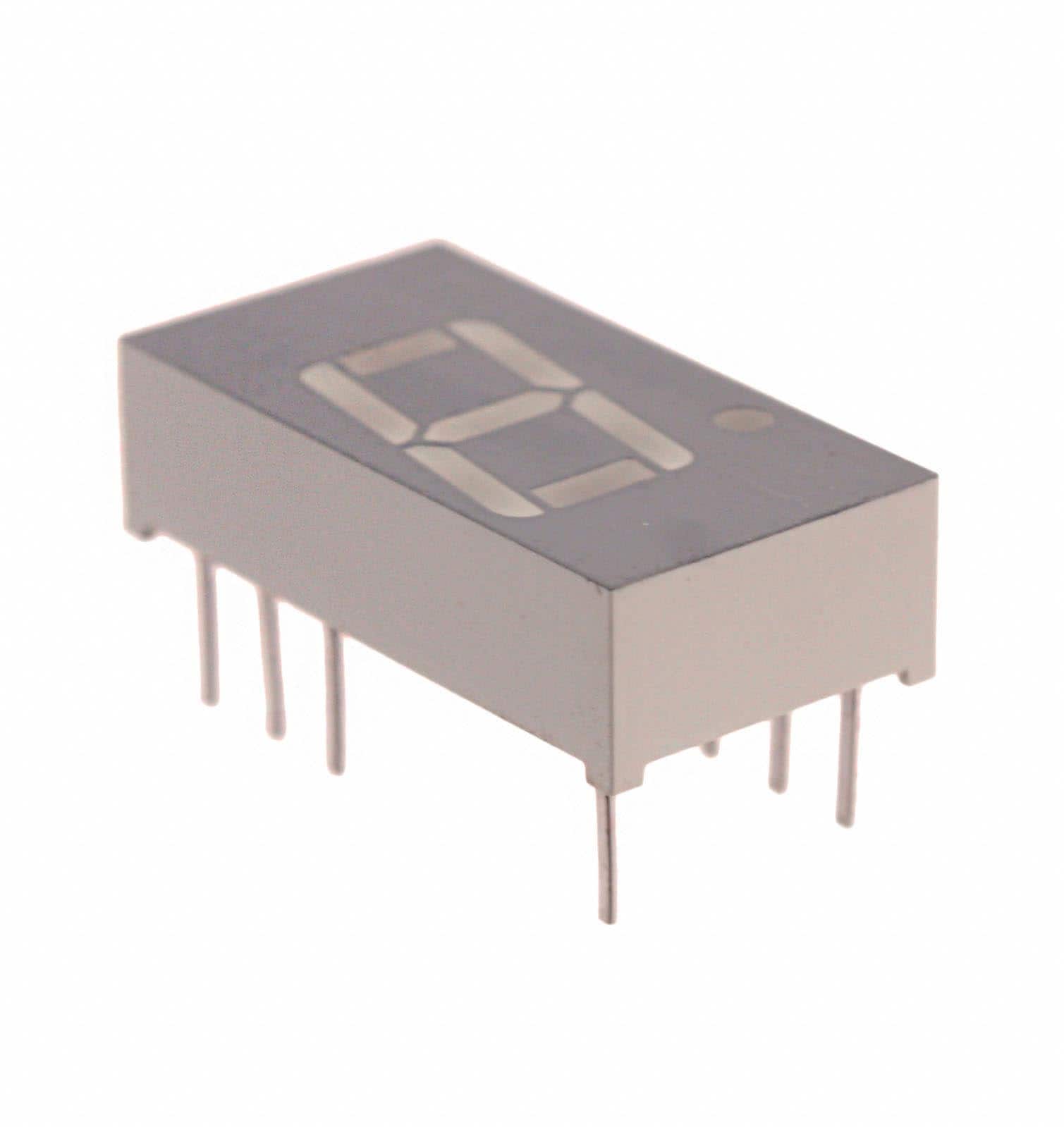 SA04-11GWA DISPLAY 7SEG 0.4" SGL GRN 14DIP