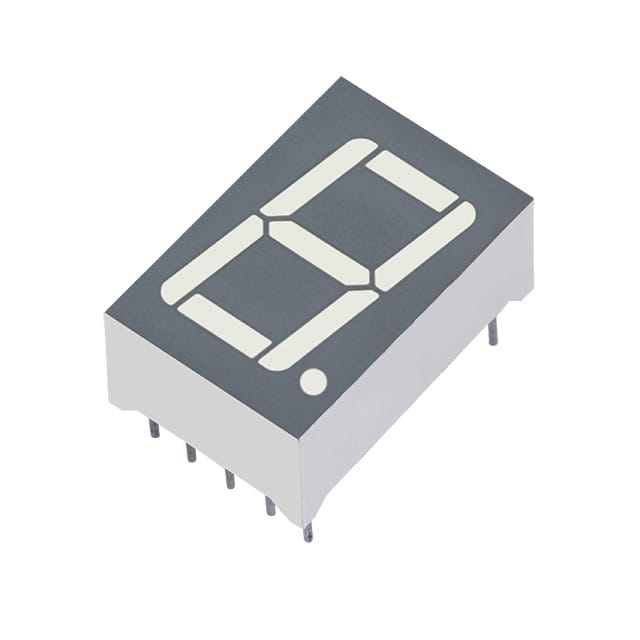 SA56-11CGKWA DISPLAY 7SEG 0.56" SGL GRN 10DIP