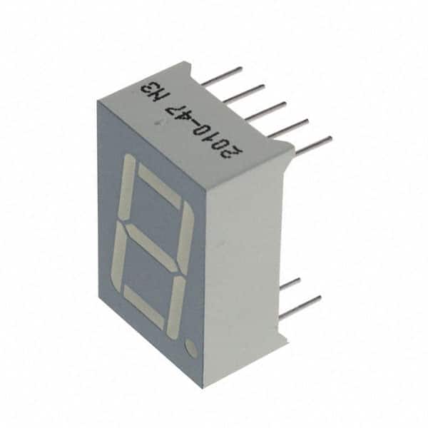 SA56-11GWA DISPLAY 7SEG 0.56" SGL GRN 10DIP