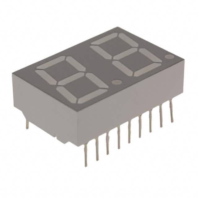 HDSP-5523 DISPLAY 7SEG 0.56" DBL RED 18DIP