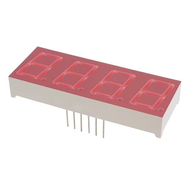 LTC-5723HR DISP 7SEG 0.56" QUAD RED 12DIP