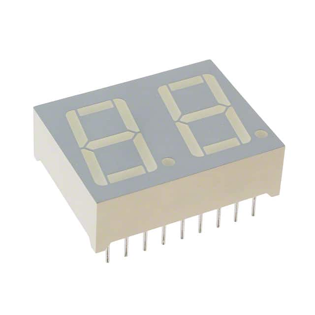 DA56-11EWA DISPLAY 7SEG 0.56" DBL RED 18DIP