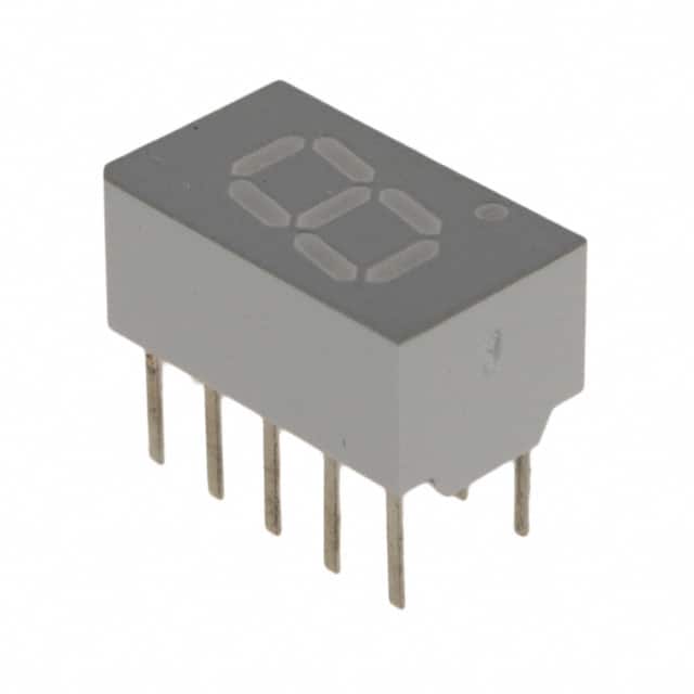 HDSP-7403 DISPLAY 7-SEG 0.3" SGL YLW 10DIP