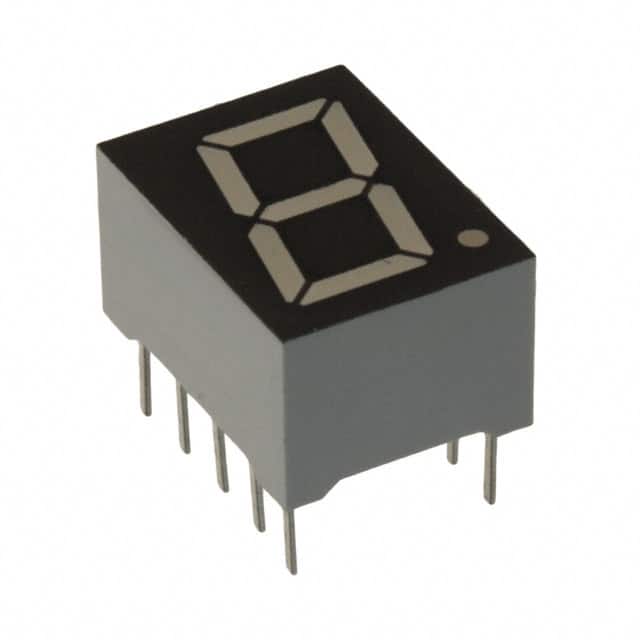 LA-401XN DISPLAY 7-SEG 0.4" SGL YLW 10DIP