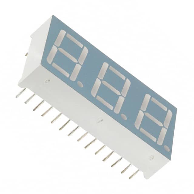LDT-A512RI DISPLAY 7SEG 0.56" TRP GRN 28DIP