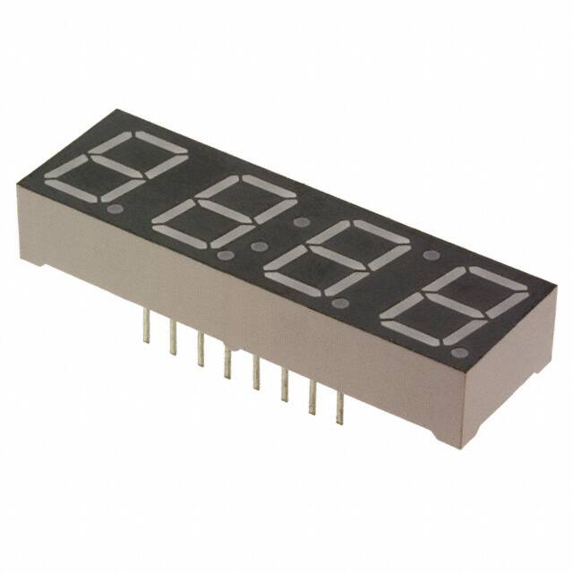 LTC-4627JR DISP 7SEG 0.39" QUAD RED 16DIP