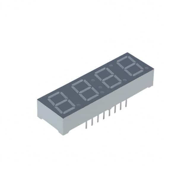 LTC-4727JF DISP 7SEG 0.39" QUAD OR-YW 16DIP