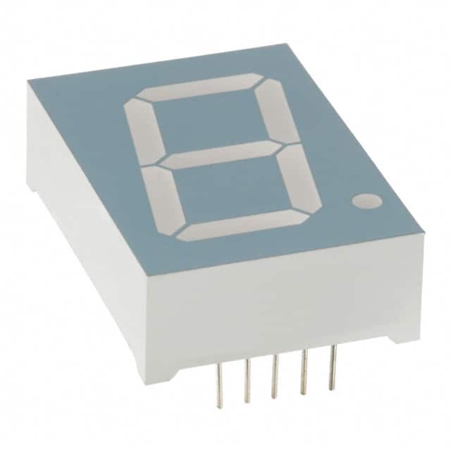 LDS-AA12RI DISPLAY 7-SEG 1" SGL GREEN 10DIP