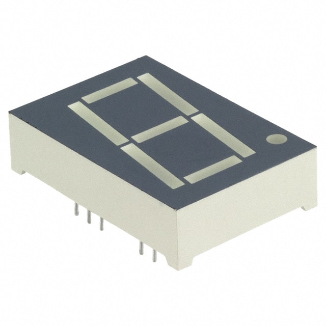 SA10-11EWA DISPLAY 7SEG 1.02" SGL RED 14DIP