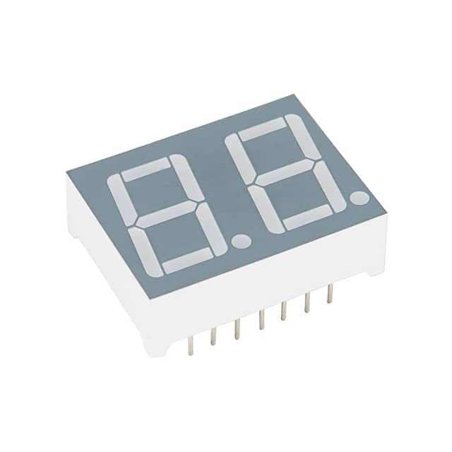 COM-13999 DISPLAY 7SEG 0.56" DBL RGB 14DIP