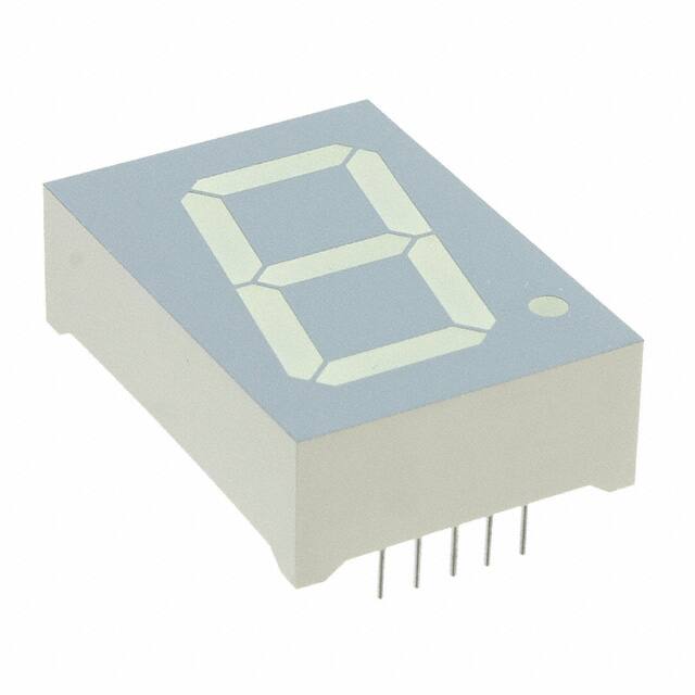 SA10-21SRWA DISPLAY 7-SEG 1" SGL RED 10DIP