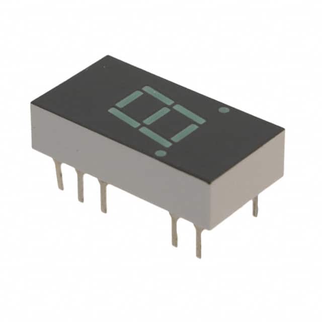 HDSP-3601 DISPLAY 7SEG 0.3" SGL GRN 14DIP