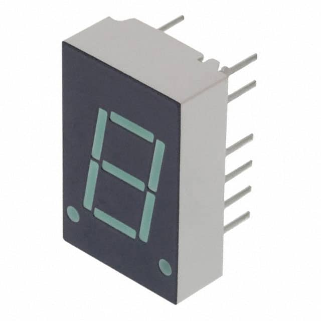 HDSP-4601 DISPLAY 7SEG 0.43" SGL GRN 14DIP