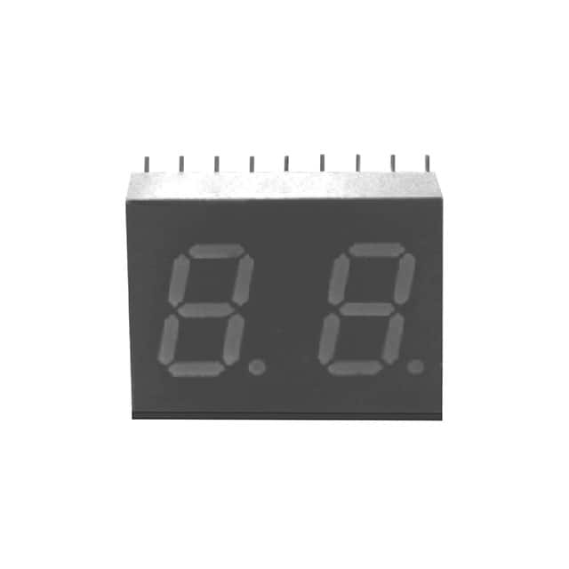 HDSP-K511 DISPLAY 7SEG 0.56" DBL GRN 18DIP
