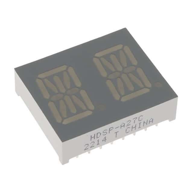 HDSP-A27C DISP 14SEG 0.54" DBL RED 18DIP