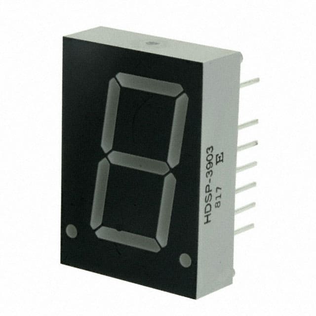 HDSP-3903 DISPLAY 7-SEG 0.8" SGL RED 18DIP
