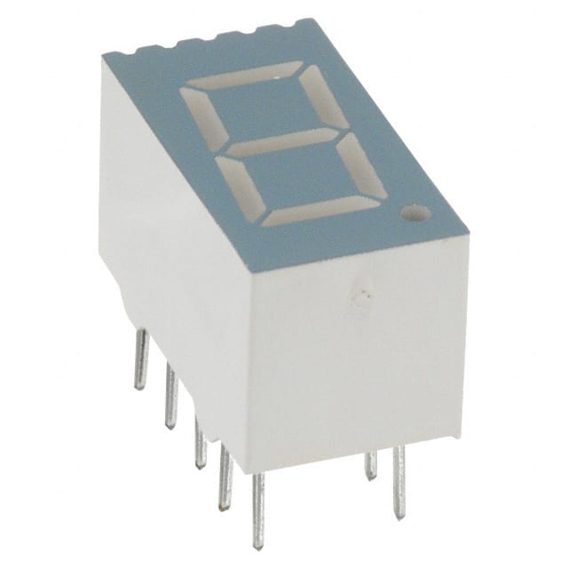 LDS-C322RI DISPLAY 7SEG 0.36" SGL GRN 10DIP