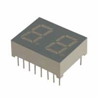 LDD-A402NI DISPLAY 7SEG 0.4" DBL GRN 16DIP