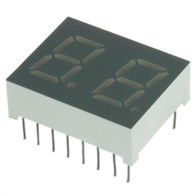 LDD-C404NI DISPLAY 7-SEG 0.4" DBL RED 16DIP