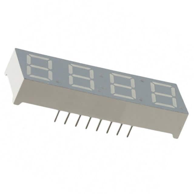 MSQC4411C LED 7-SEG CLOCK 4DIG CA GRN .4"