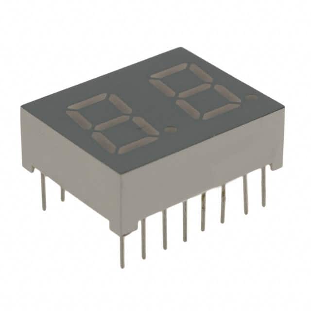 LDD-C406NI DISPLAY 7-SEG 0.4" DBL RED 16DIP