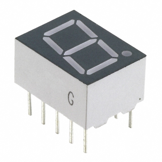 LTS-4801JD DISPLAY 7SEG 0.39" SGL RED 10DIP