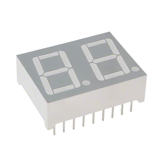 LTD-6440G DISPLAY 7SEG 0.56" DBL GRN 18DIP