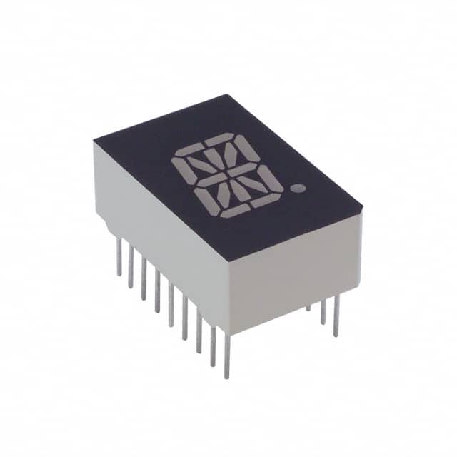 LTP-587G DISPLAY 16SEG 0.5" SGL GRN 18DIP