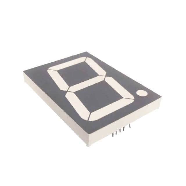 C1801G G/W DISPLAY 7SEG 1.8" SGL GRN 18DIP