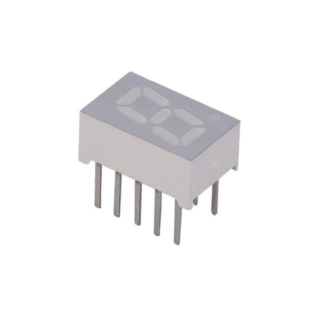 HDSP-U103 DISPLAY 7SEG 0.31" SGL RED 10DIP