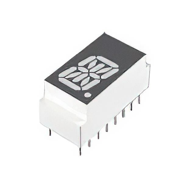 PSA39-21SURKWA .39" ALPHANUMERIC RED LED DISPLA