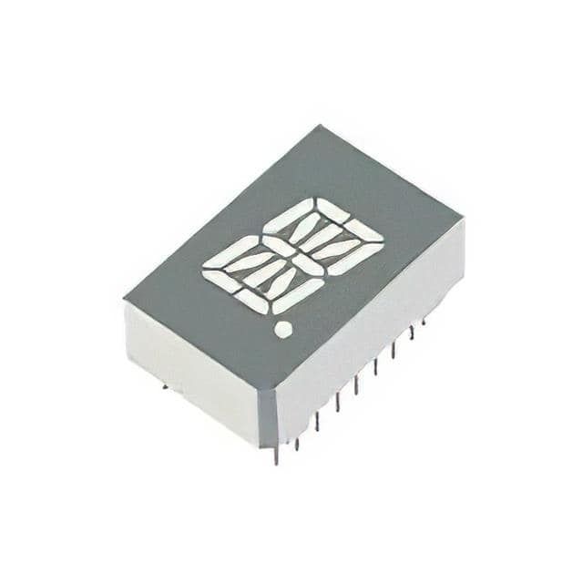 PSA05-11SURKWA .5" ALPHANUMERIC RED LED DISPLAY