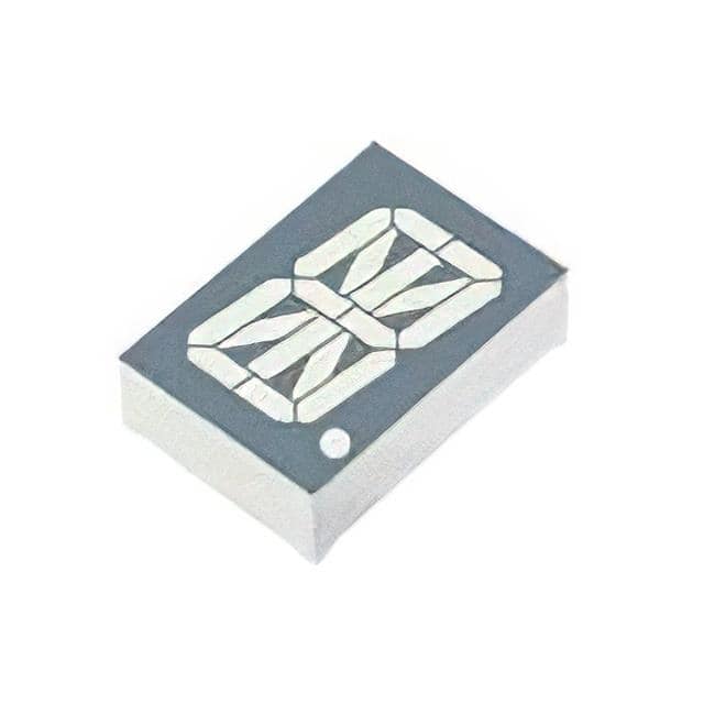 PSA12-11SURKWA 1.2" RED ALPHANUMERIC LED DISPLA