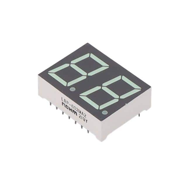 LBP-602MA2 HIGH BRIGHTNESS NUMERIC LED DISP