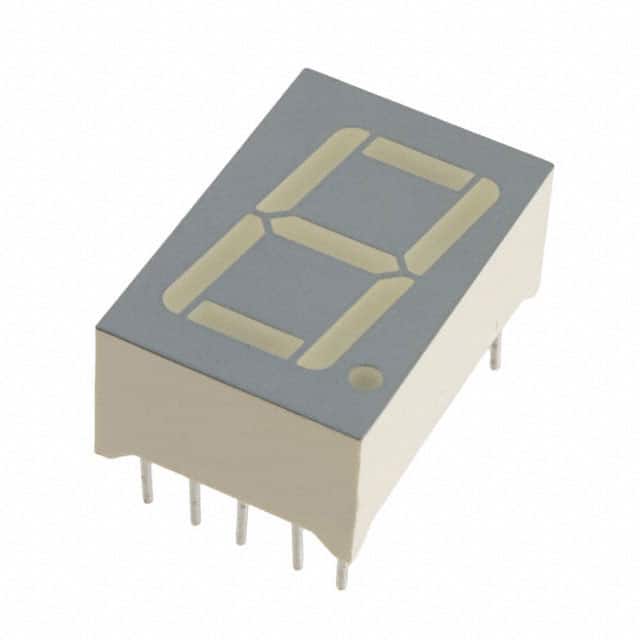 SC56-11SRWA DISPLAY 7SEG 0.56" SGL RED 10DIP