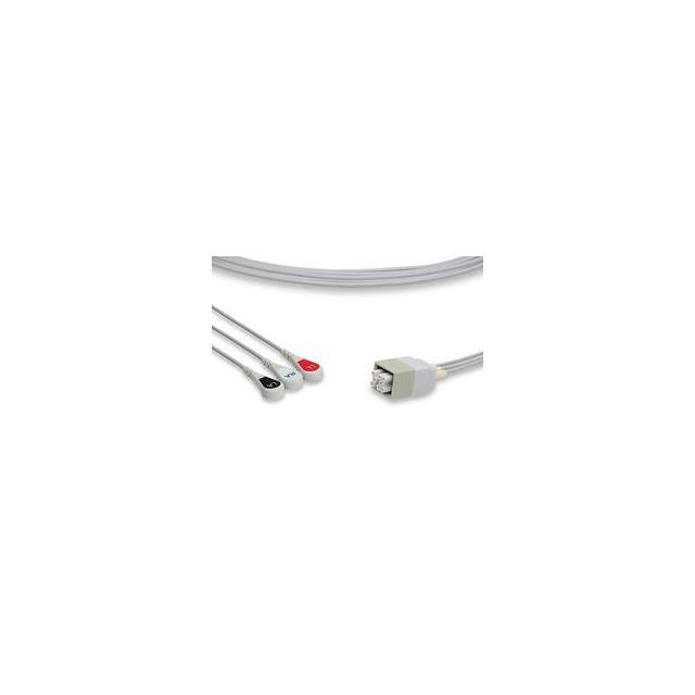 394111-014 ECG TELEMETRY LEADWIRES Replacement for Marquette 394111