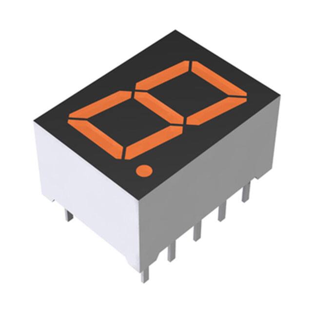LAP-401DD DISPLAY 7-SEG 0.4" SGL ORG 10DIP