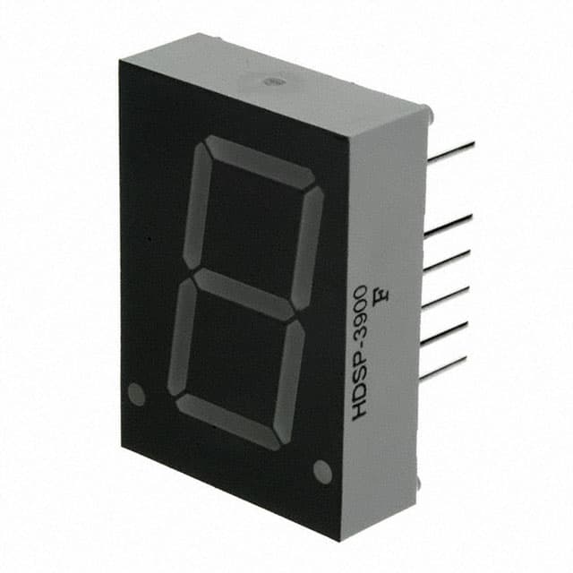 HDSP-3900 DISPLAY 7-SEG 0.8" SGL RED 18DIP