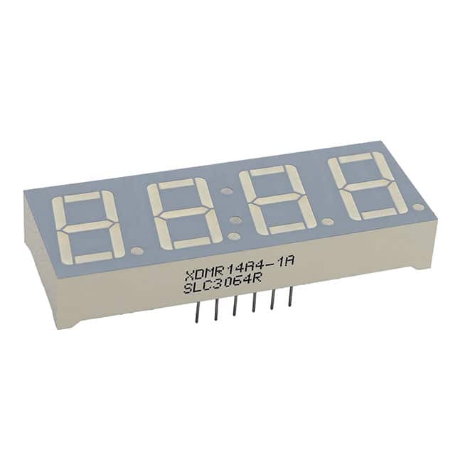 XDMR14A4-1A DISPLAY 14.2MM RED 4DIGIT CA