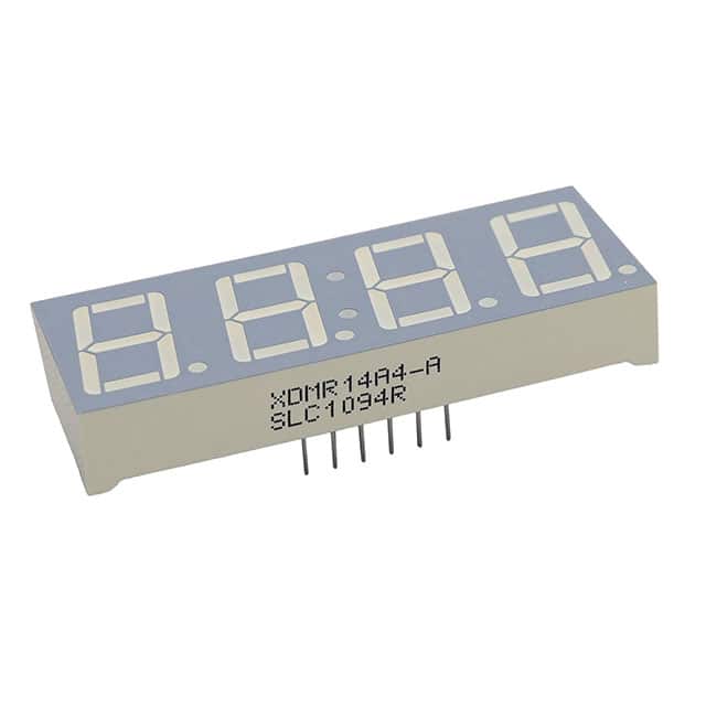 XDMR14A4-A DISPLAY 14.2MM RED 4DIGIT CA