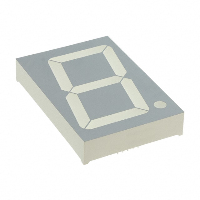 SC23-11SRWA DISPLAY 7SEG 2.24" SGL RED 10DIP