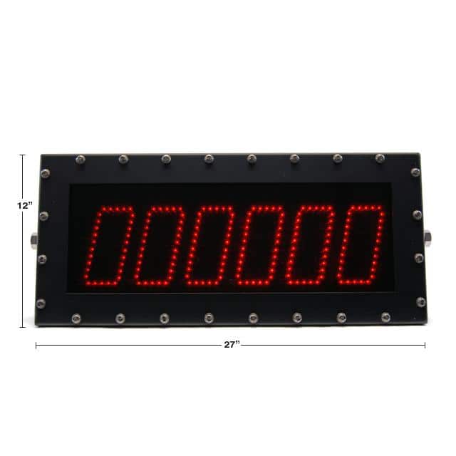 D0265 6-DIGIT COMPUTER CONTROLLED DISP